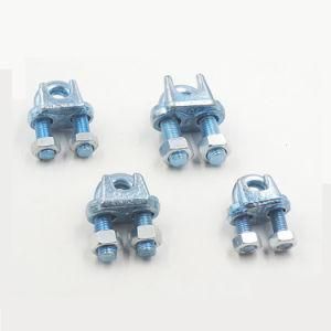 ISO9001 Supply Top Quality SUS304/316 Stainless Steel Wire Rope Clamp Wire Rope Clip