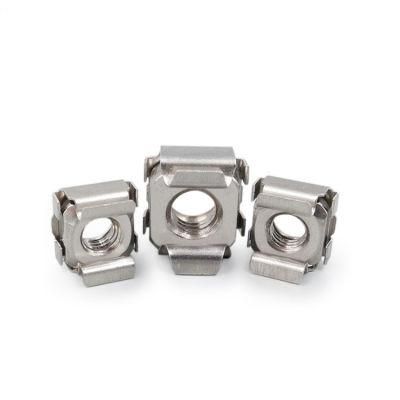 M6 Stainless Steel Cage Nuts