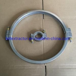 Stainless Steel 1/2 to 12inch Double Brass Nut High Pressure Clamp