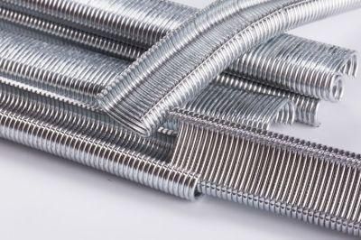 Zinc-Coated Wire C Hog Rings for Mattress Spring