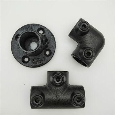 Pipe Clamp Key Clamp Fittings for Safety Barriers