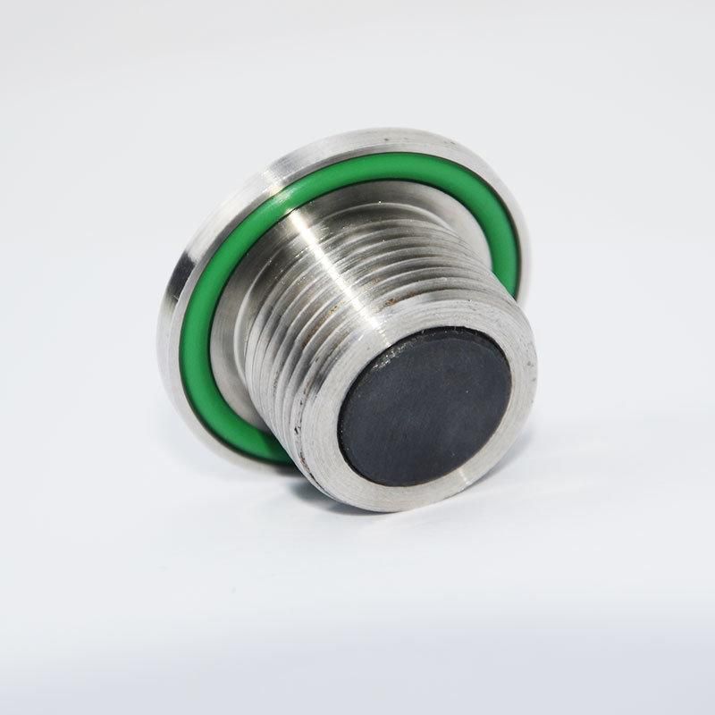 M22 Ss 304 Magnetic Oil Fill Plug