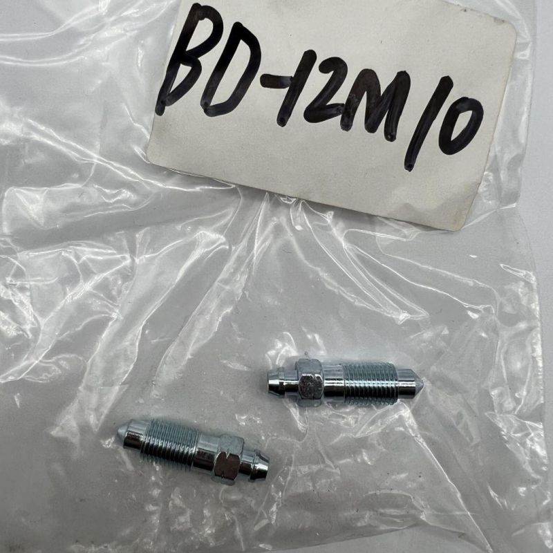 Bd12m10 Bleeder Screw Bleed Screw Valve Screw Brake Screw