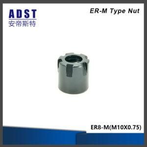 Er-M Type Fastener Nut for Collet Chuck CNC Machine