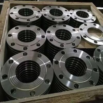 Stainless Steel Flanges High Precision Machined Flange Parts Supplier