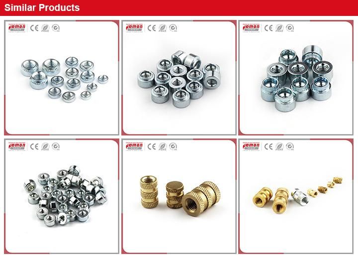 Customized Stud Flange Brass Hanger Flange Bolts for Building