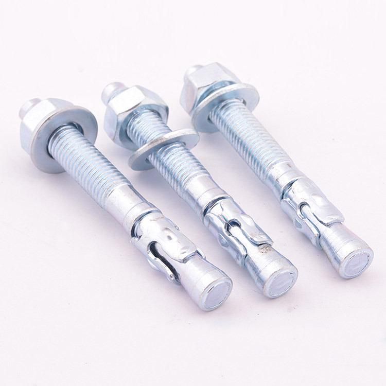 Carbon Steel Through Bolt/ Expansion Bolt/ Anchor Bolt/Wedge Anchor