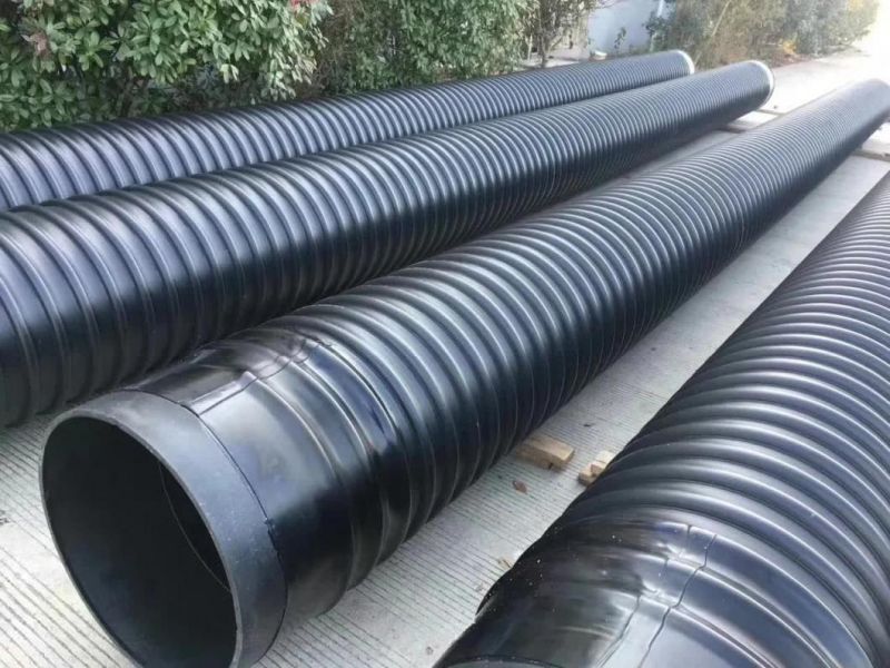 Fiber Reinforced Cross-Linked Heat Shrinkable Sleeve for HDPE Drainage Pipeline