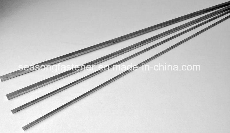 Square Key / Parallel Key Steel / Machine Key (DIN6880)