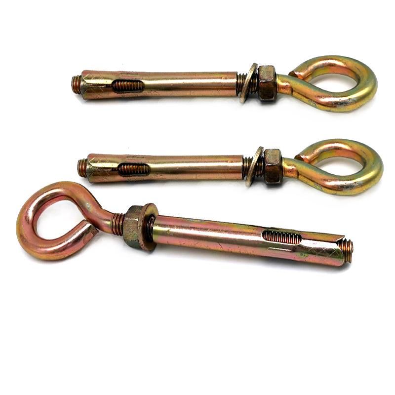 Color Zinc Expansion Hanger Bolt