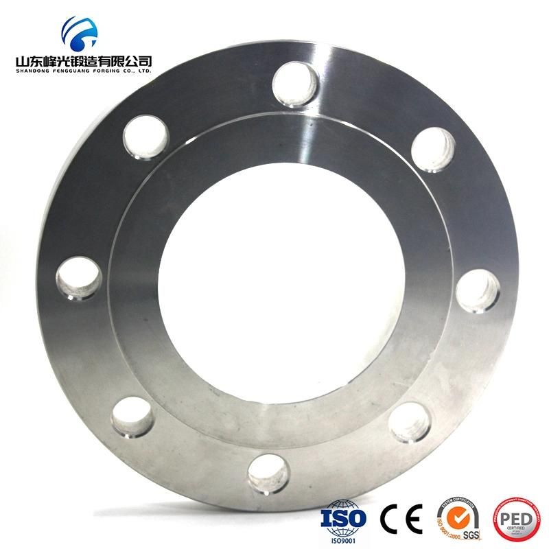 Carbon Steel A216 Wcb Welding Blind Flat Flange