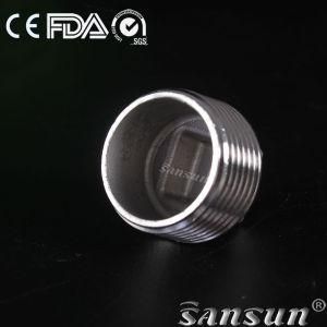 304/316L Pipe End Plug Stainless Steel Socket Plug Fittings Square Plug