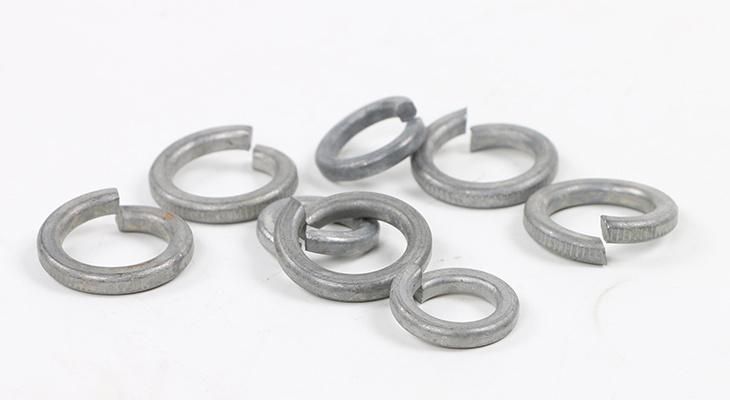 Hot Sale M16 Grade 4.8 Galvanized Steel HDG Spring Lock Washer DIN127