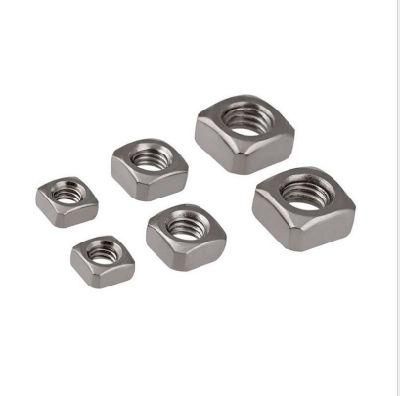 ANSI/Asmeb18.2.2 Titanium Square Nuts Titanium Fasteners