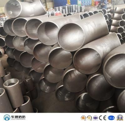 ASTM 403 Weld Seamless Elbow Tube Connector