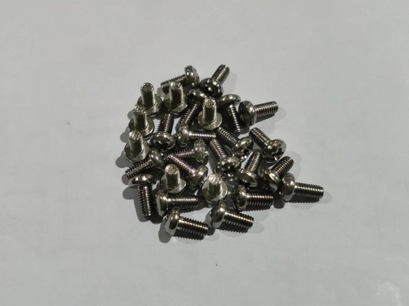 GB/T 818 M3*6 Titanium Cross Recessed Pan Head Tc4 Screws