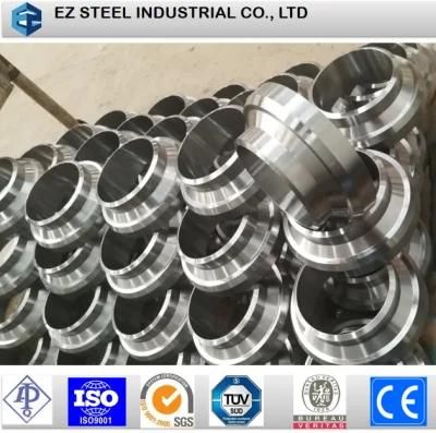Steel Fitting, ASME B16.5 ANSI 304, 304L, 316L Stainless Steel Forged Neck Flange