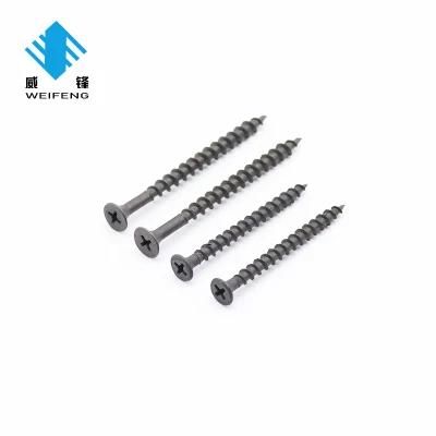 1022A Factory Price Phillips Black Bugle Head Drywall Screw for Gypsum Board