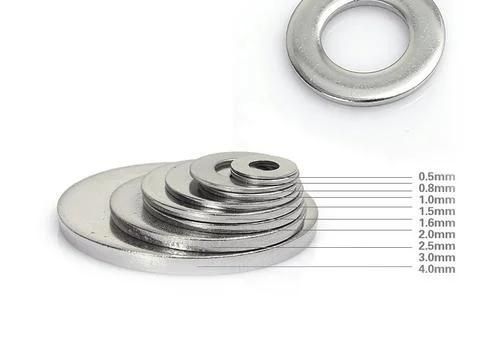 Carbon Steel Zinc Plated Galvanized Plain Washer DIN125 Flat Washer