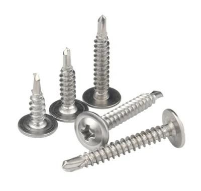 Mixed Stowage Wafer Head Phillips Recess Self Drilling Screw for Amazon Seller