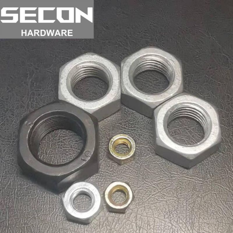 China Factory Hexagon Nut/Nylon Insert Lock Nut/Coupling Nut/Hex Nut/Flange Nut/Wing Nut/Cage Nut/Tee Nut/Spring Nut/Castel Nut/ Welding Nut/Square Cap Long Nut