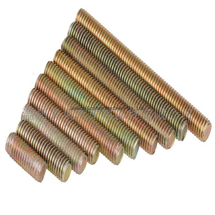 Carbon Steel Double End Full Thread Bolt Threaded Rod