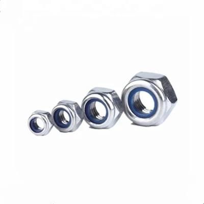 DIN 985 DIN 982 Stainless Steel Insert Nylock Nylon Lock Nut