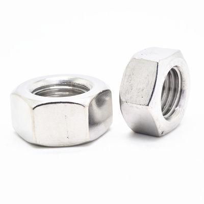Large Diameter Stainless Steel Hex Nut