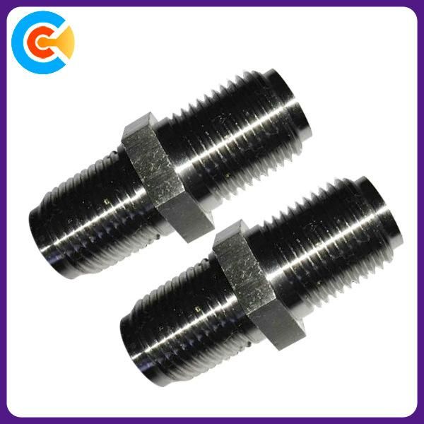 Galvanized 4.8/8.8/10.9 Stainless Steel Screw for Railway Building