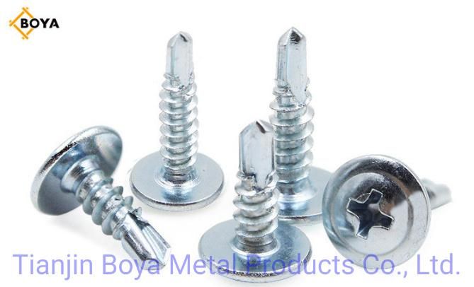 China Products/Suppliers/Roofing Screw/Self Drilling Screw with Washer Pained Carbon Steel