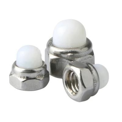 DIN986 Prevailing Torque Type Hexagon Dome Nuts Acorn Nuts