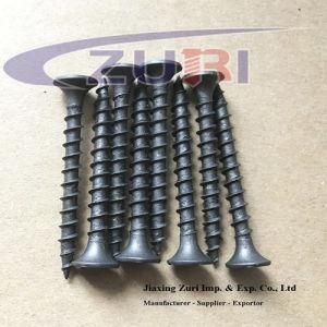 Drywall Screw Coarse Thread Black Phosphated Fastener Tornillos 3, 5X35