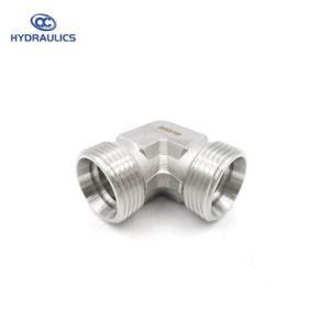 Metric Male Union Elbow Stainless Steel DIN 2353 Tube Fittings