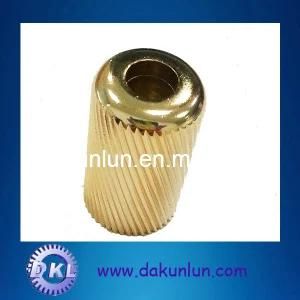 Gold Plating Twill Knurling Nut