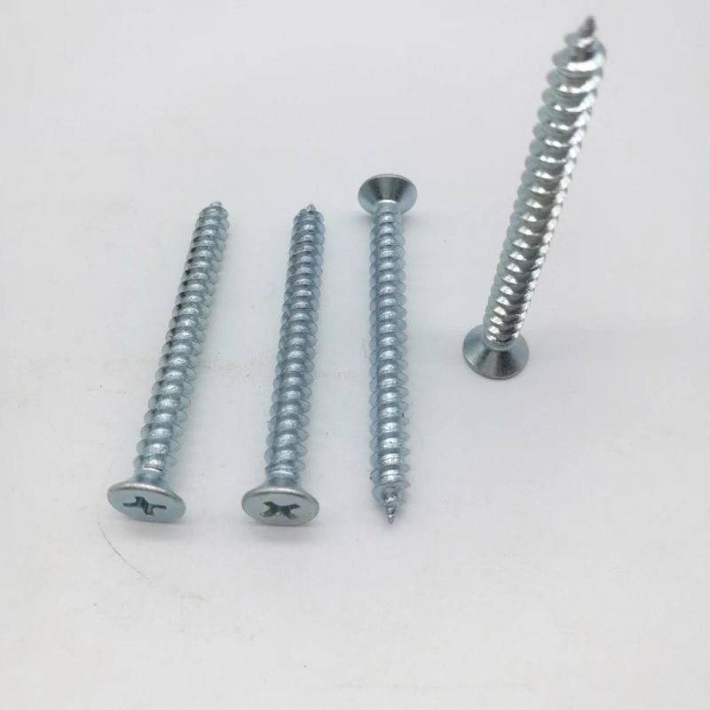 Cross Recessed Philips Csk Tapping Screw