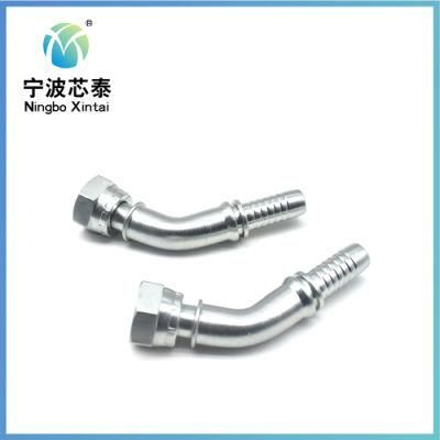 Bend Swivel Elbow Hydraulic Hose Pipe Fitting Jic Types Manufacturer