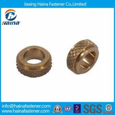 Customized CNC Machining Special Non-Standard Knurl Nut
