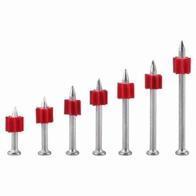 Zinc Coated Drive Pin Shoot Nails for Concrete