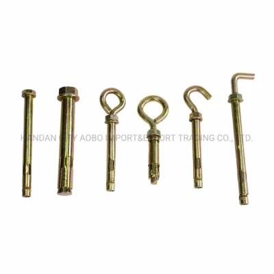 Hook, Eye, L Hook, M8*10*50 Hex Bolt Sleeve Anchors