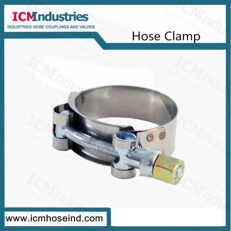 Tiger Clamp Spiral Double Bolts Clamp