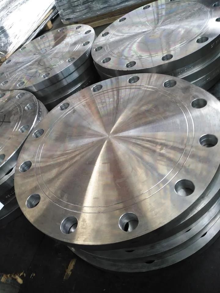 ASME Carbon Steel BMS Black Mild Steel Slip on Flanges