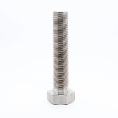 China Suppliers Wholesale Fastener Bolt and Nut DIN 933 931 Hex Bolt, Carriage Bolt, Hexagon Head Flange Bolt, SS316 Structual Bolt, SS304 Bolt