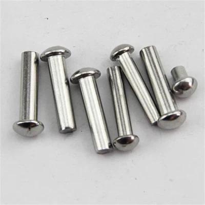 M2m2.5m3m4m5m6 / GB867 Stainless Steel 304 Semicircular Head Solid Rivet Round Head Rivet Solid Rivet