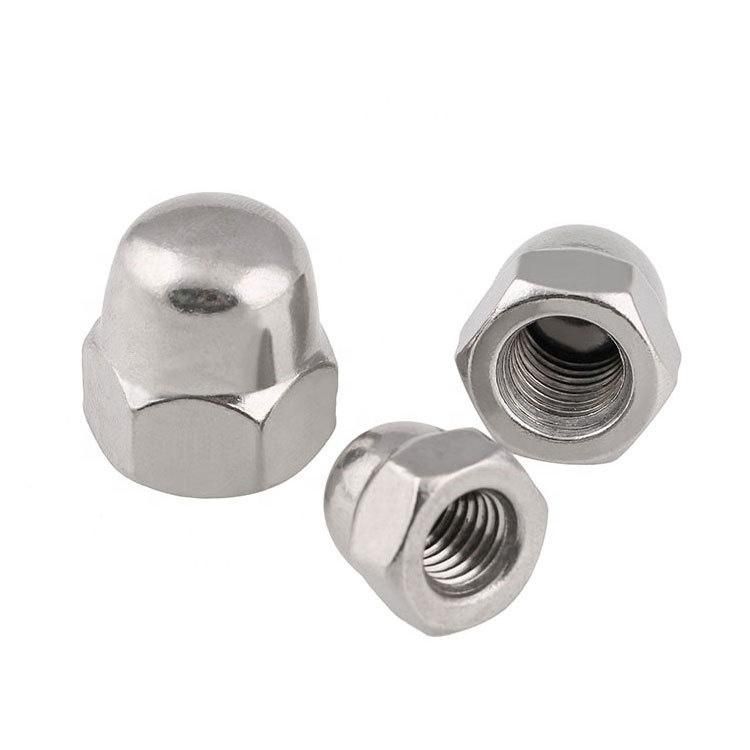 DIN1587 Hexagon Dome Nut Zinc Plated