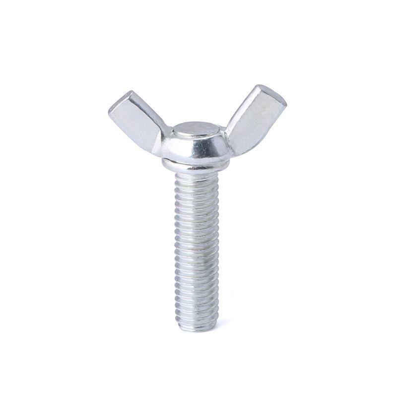 Custom Stainless Steel Butterfly Machine Wing Screws for Weeder