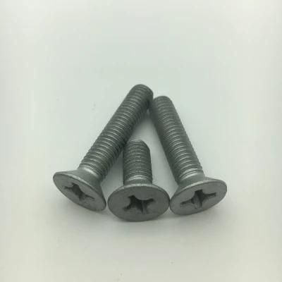 DIN7985 Half Round Head Cross Recessed Bolt