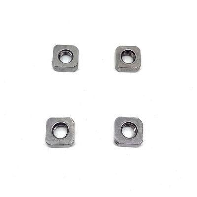 M4 M6 M8 M10 M12 M14 SS304/316 Stainless Steel Square Nuts
