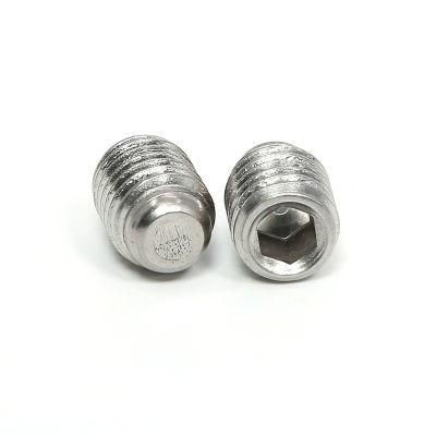 18-8 Stainless Steel Vented Set Screw #8-32 4-40 Nylon Tip Set Screw