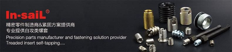 Ensat 302 Self-Tapping Fastening Inserts Repair Sleeves