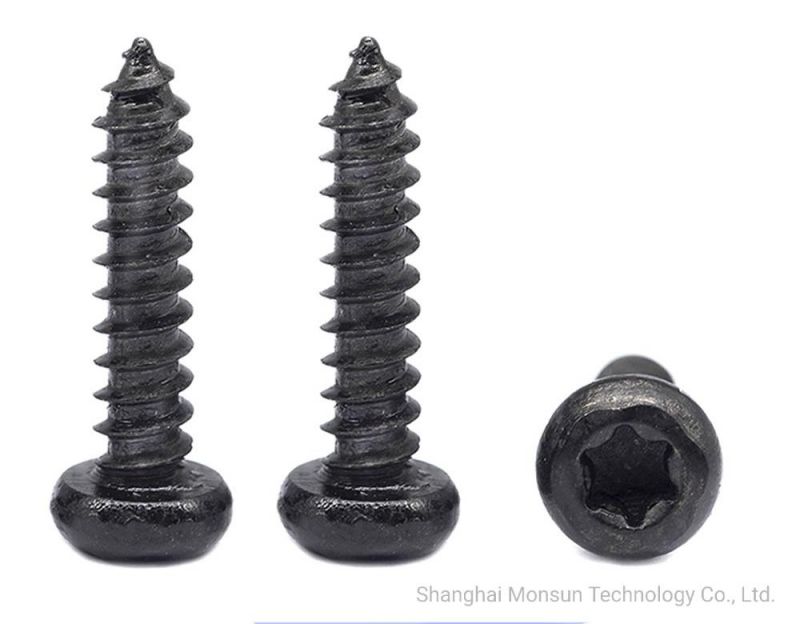 Star Drive Pan Head Carbon Steel Self-Tapping Sheet Metal Screw